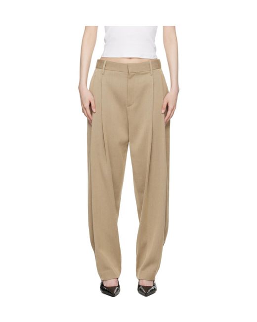 Rag & Bone Natural Belt Loops Slacks