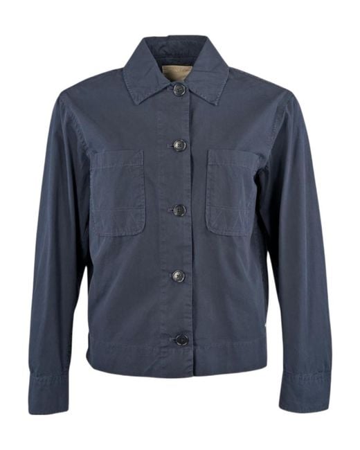 Woolrich Blue Patch Pocket Jacket