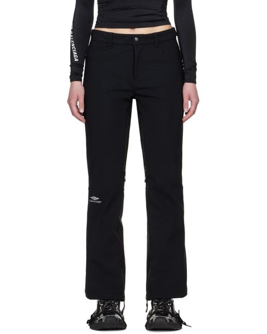 Balenciaga Blue 3B Sports Icon Ski Pants