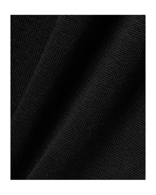The Row Black Dalbero Blend Tapered Pants