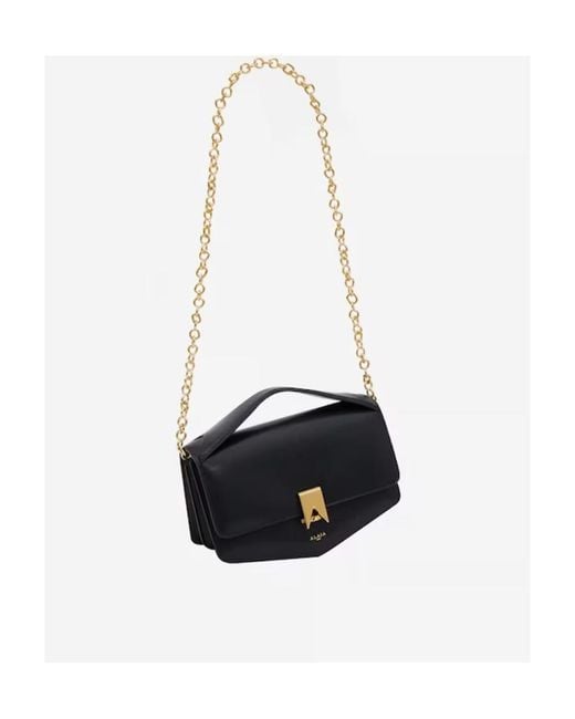 Alaïa Black Alaïa Le Papa East West Small Crossbody Bag