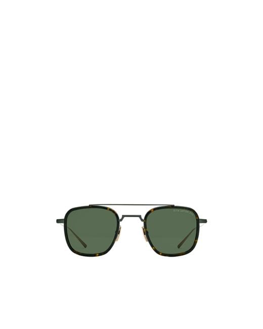 Dita Eyewear Green Artoa.27X Sunglasses for men