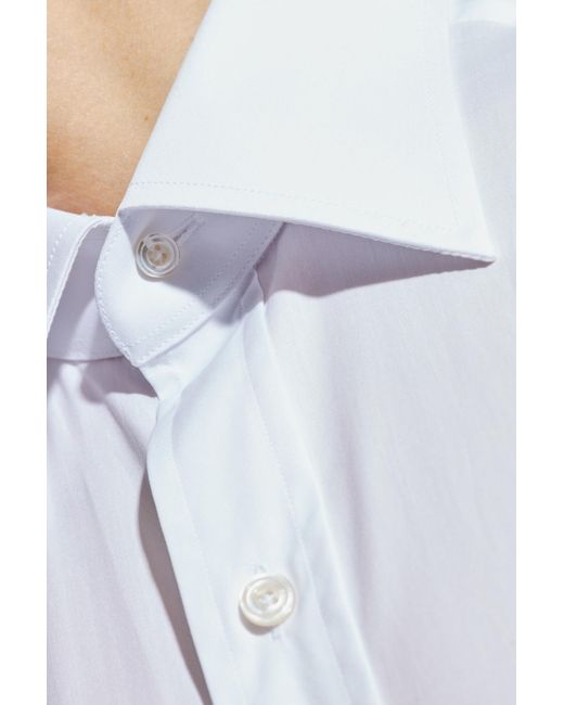 Tom Ford White Classic Shirt for men