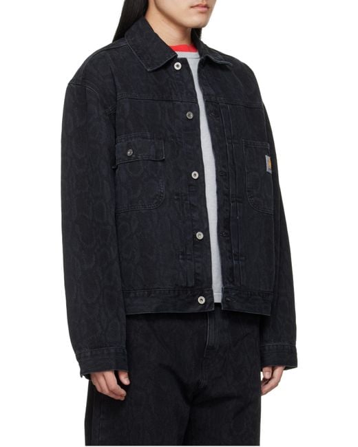 Carhartt Black Belmar Jacket for men