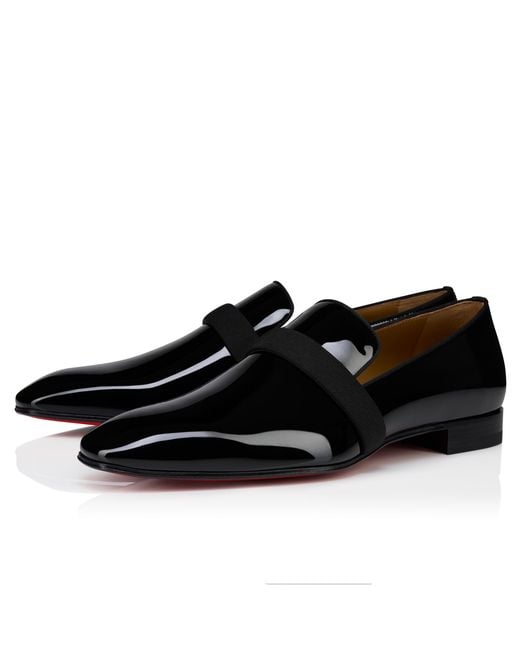 Christian Louboutin Black Dandydeco Loafers for men