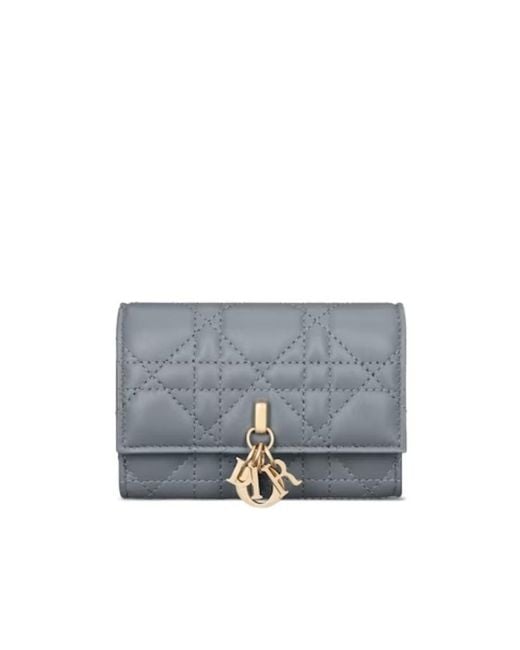 Dior Gray Miss Xs Wallet