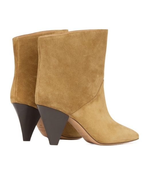 Isabel Marant Brown Loline Boots