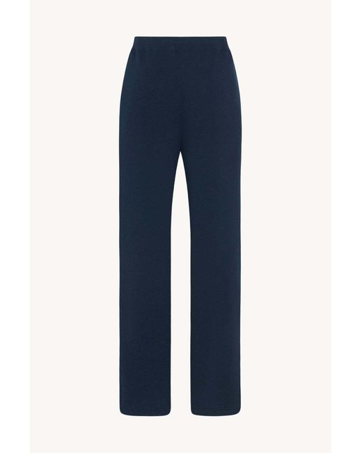 The Row Blue Koriona Pants