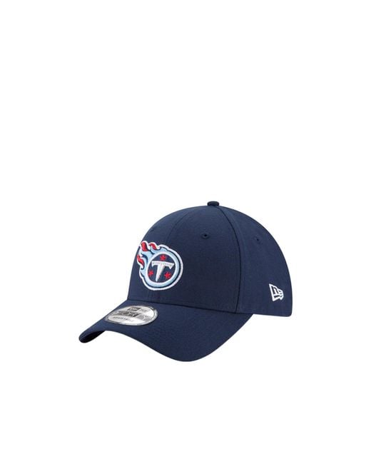 KTZ Blue 9 Forty Embroidery Baseball Cap for men