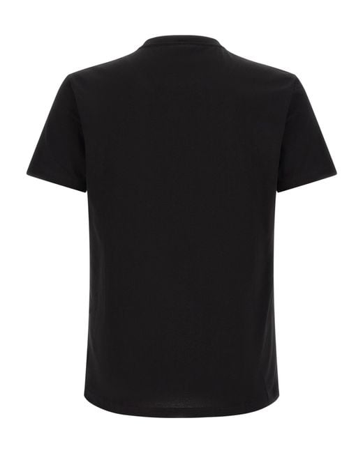 Versace Black 'Medusa' T-Shirt for men