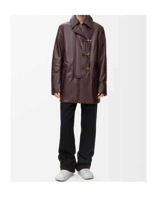 Loewe Brown Coat for men