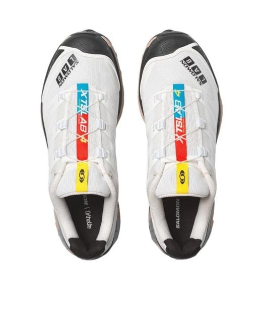Salomon Lab White Salomon Xt-4 Og Low-Top Sneakers for men