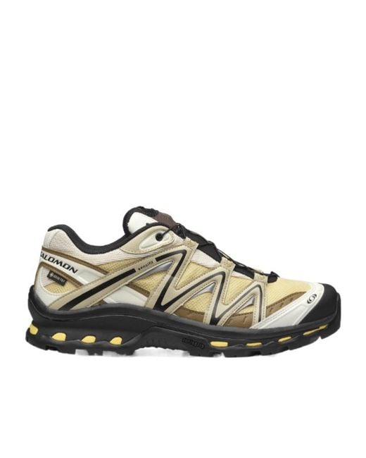 Salomon Lab Brown Xt-Quest Gore-Tex Sneakers for men