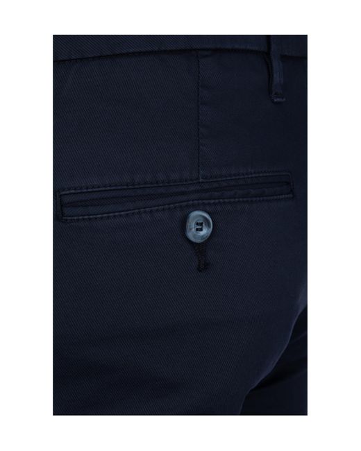 Re-hash Blue Mucha Slim Chino Pants for men
