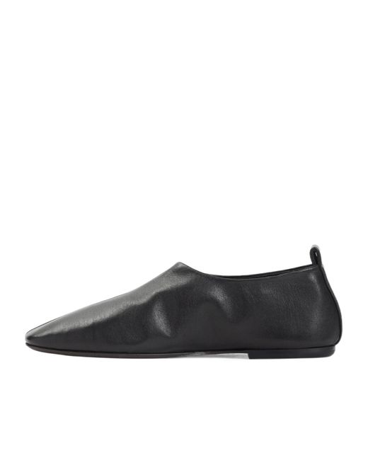 Dries Van Noten Black Square Toe Casual Shoes