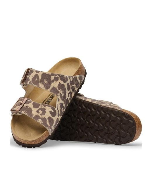 Birkenstock Brown Arizona Sandals for men