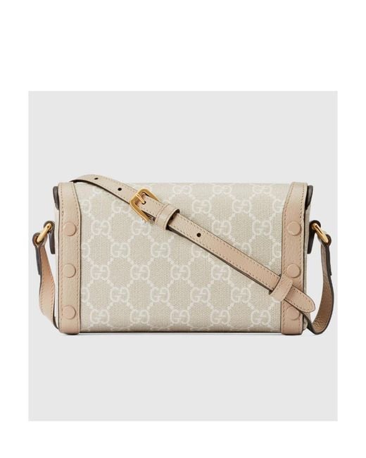 Gucci Natural Horsebit 1955 Mini Bag