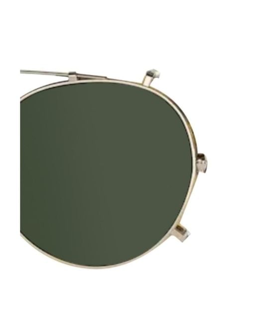 Oliver Peoples Green Gregory Peck Clip for men