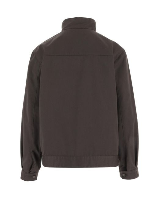 The Row Gray Long-Sleeve Jacket for men