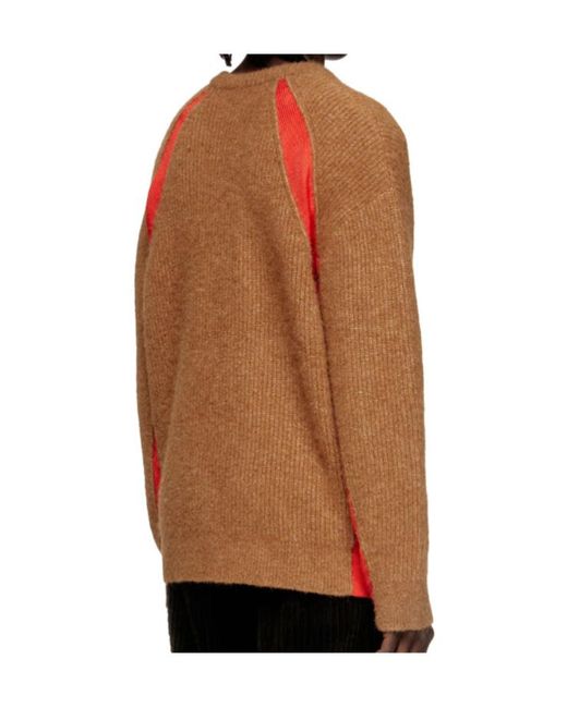 DIESEL Orange K-Lollo Jumper for men