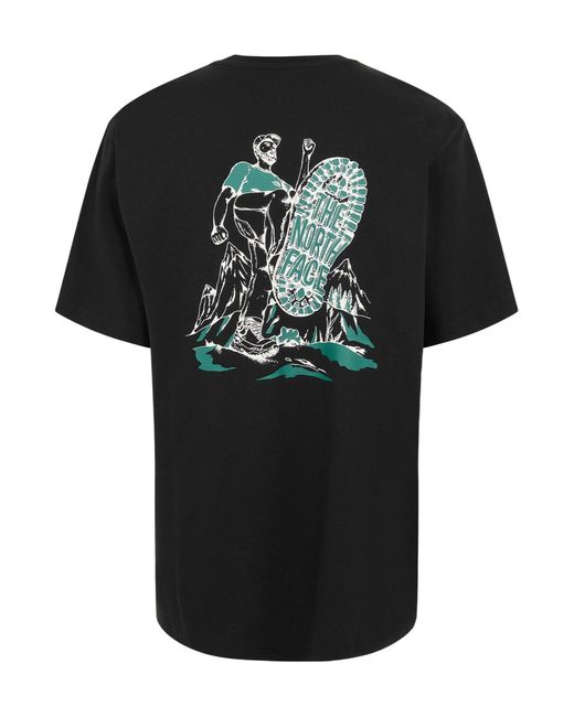 The North Face Black Oversized T-Shirt for men