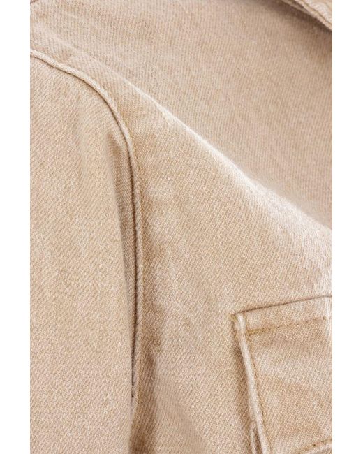 Miu Miu Natural Denim Shirt
