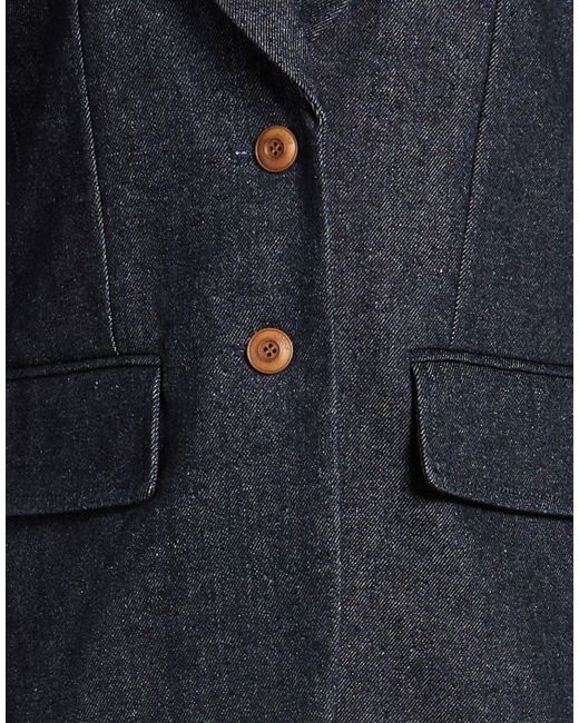 Chloé Black Single-Breasted Blazer