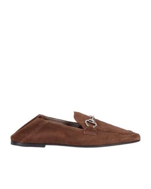 Gucci Brown Jordaan Soft Loafers