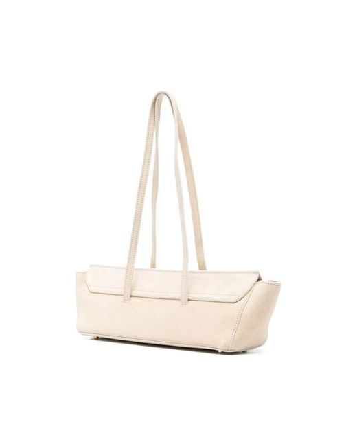 Elleme White Le Bateau Shoulder Bag