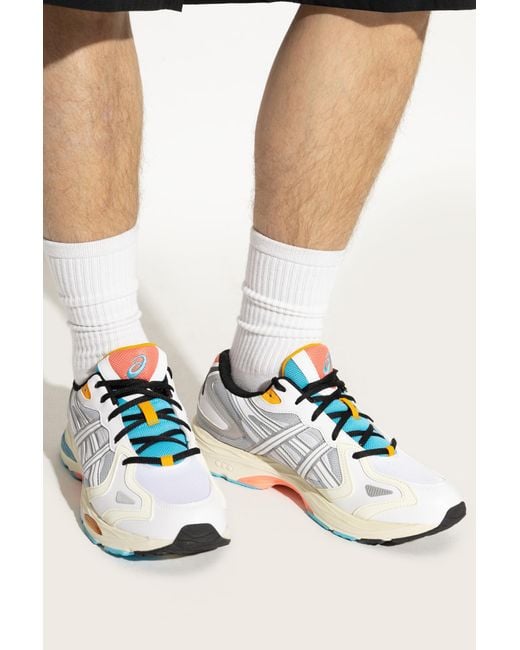 Asics Gray Lace-Up Sneakers for men
