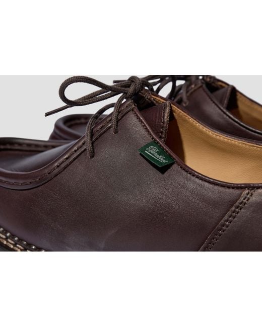 Paraboot Brown Low-Top Casual Shoes for men