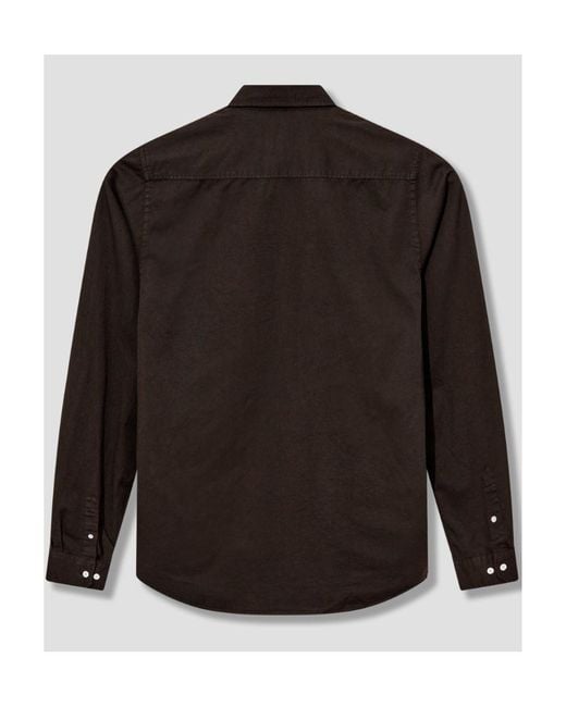 Norse Projects Black Long-Sleeved Shirt for men