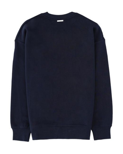 MICHAEL Michael Kors Blue Logo Embossed Sweatshirt