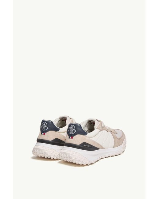 Moncler White Citytrek Sneakers for men