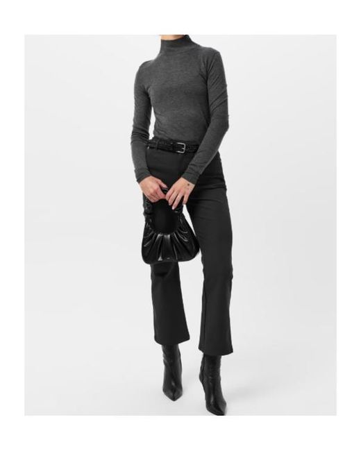 Joseph Gray Crew Neck Jumper