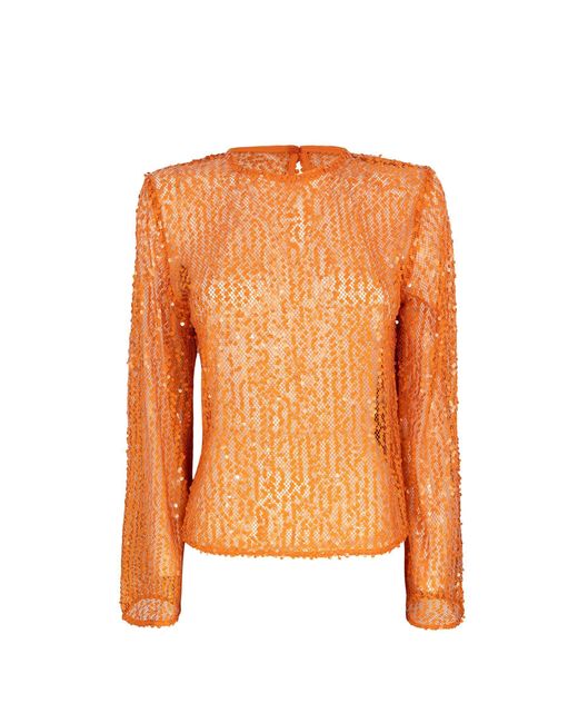 Samsøe & Samsøe Orange Long-Sleeved Tops