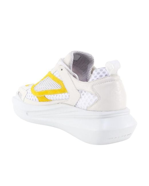 1017 ALYX 9SM White 1017 9Sm Mono Hiking Lace-Up Sneakers for men