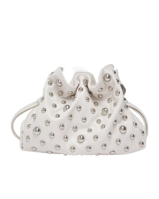 Liu Jo White Small Riccy Shoulder Bag
