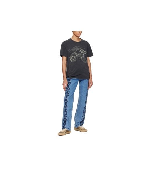 Isabel Marant Brown Sennyh Low Sneakers for men