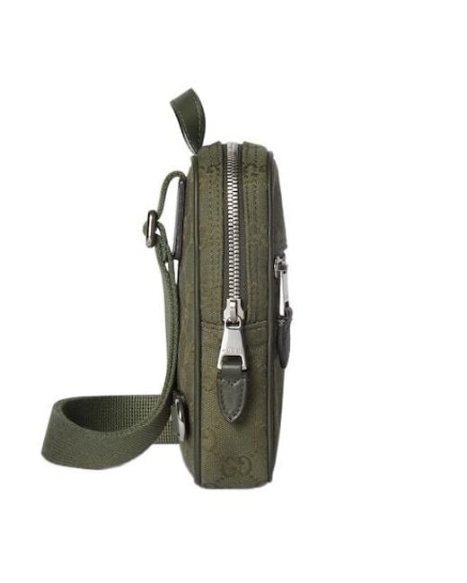 Gucci Green Gg Mini Slingbag for men
