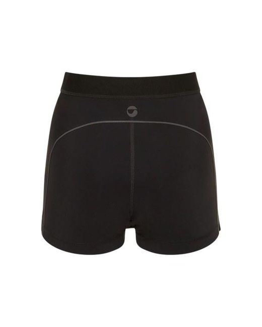 Coperni Black Logo Shorts