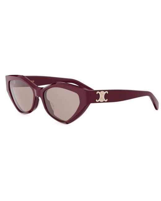 Céline Multicolor Full Frame Sunglasses