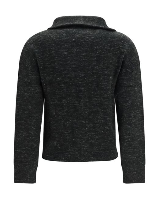 Isabel Marant Black Isabel Marant Étoile Koxy Zip-Up Cardigan