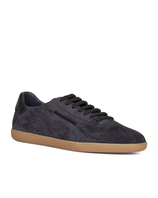 Zegna Blue 232 Low-Top Sneakers for men