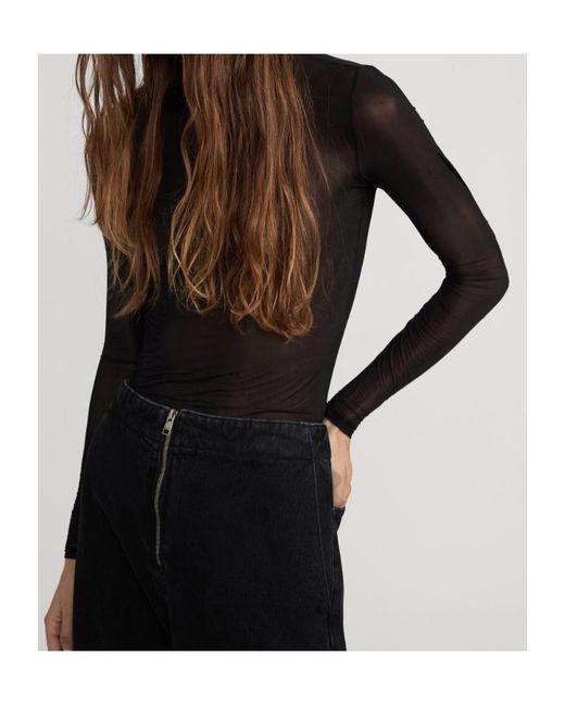 FRAME Gray Semi-Transparent Cover-Up