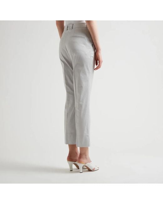 Incotex Gray Tailored Pants