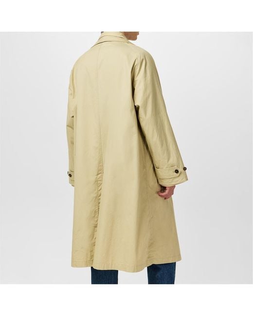 Maison Margiela Natural Layered Windbreaker for men