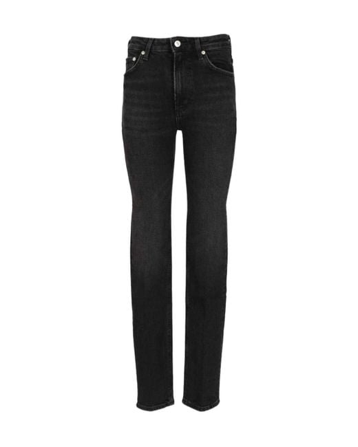 Citizens of Humanity Black High-Rise Jeans