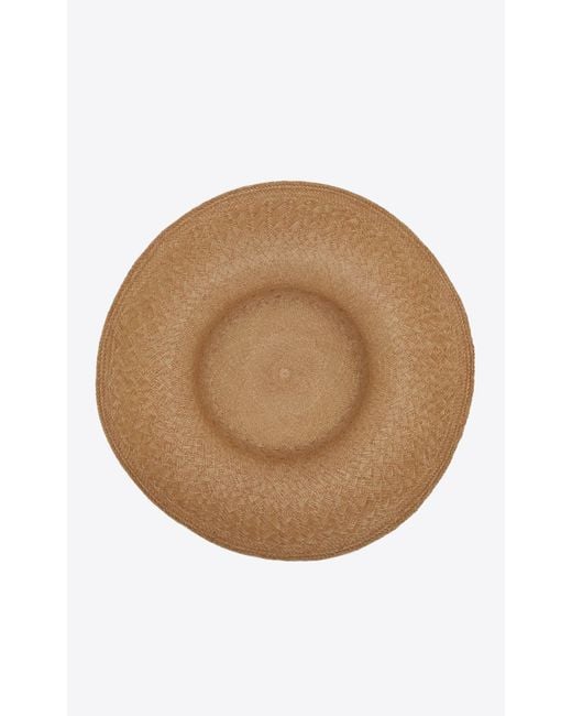 Saint Laurent Multicolor Maui Wide-Brim Hat for men