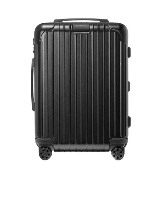 Rimowa Black Lightweight Rolling Suitcase
